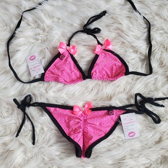 Pink Lips Other - NEW - Pink Lips Swimwear Bikini LOGAN